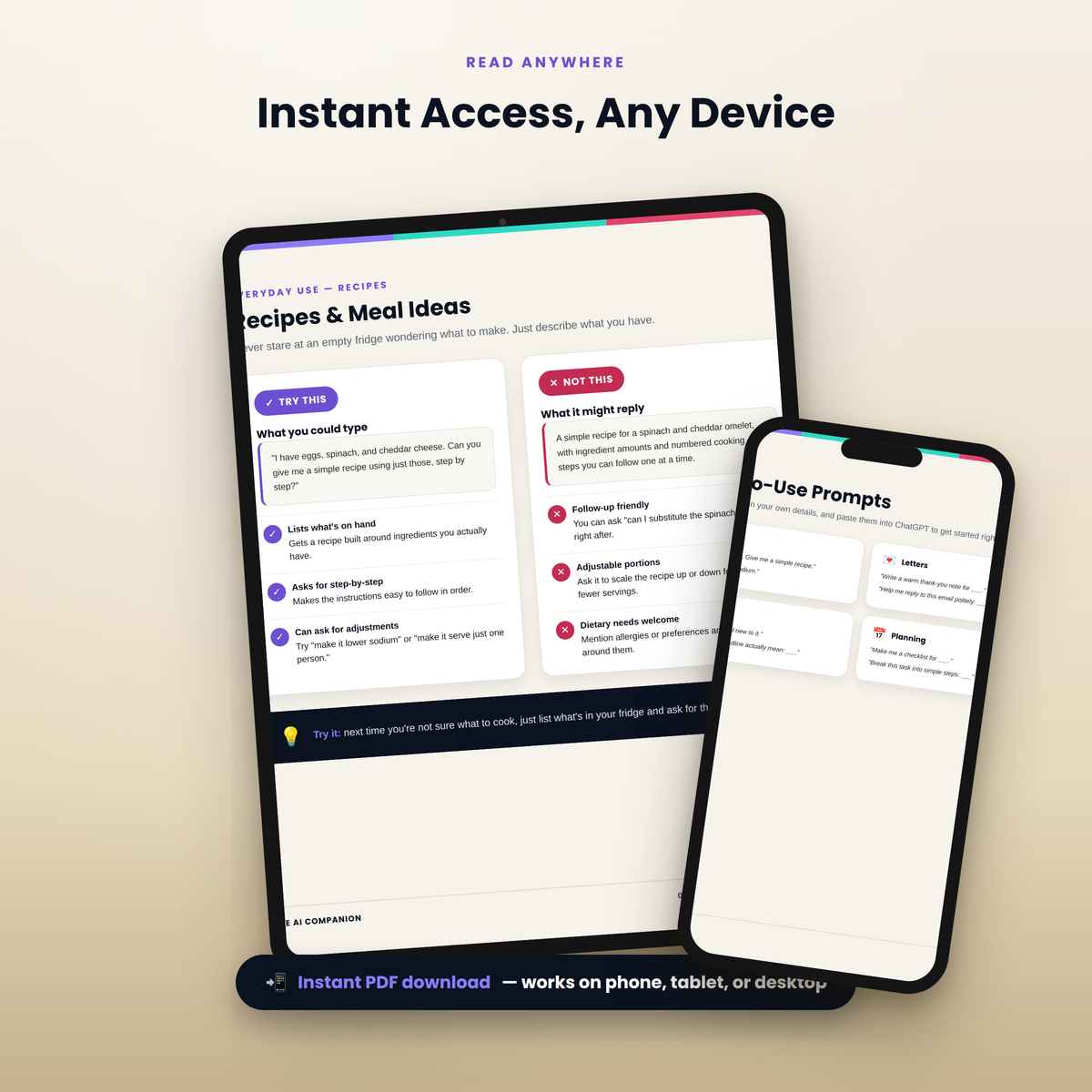 The AI Companion: ChatGPT Made Simple for Everyday Life