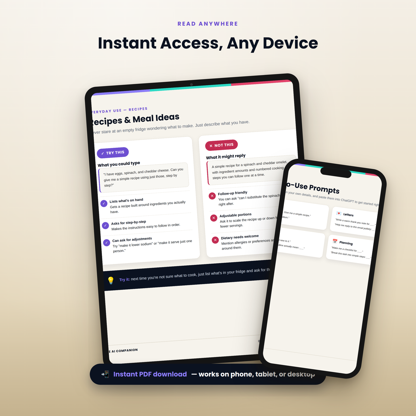 The AI Companion: ChatGPT Made Simple for Everyday Life