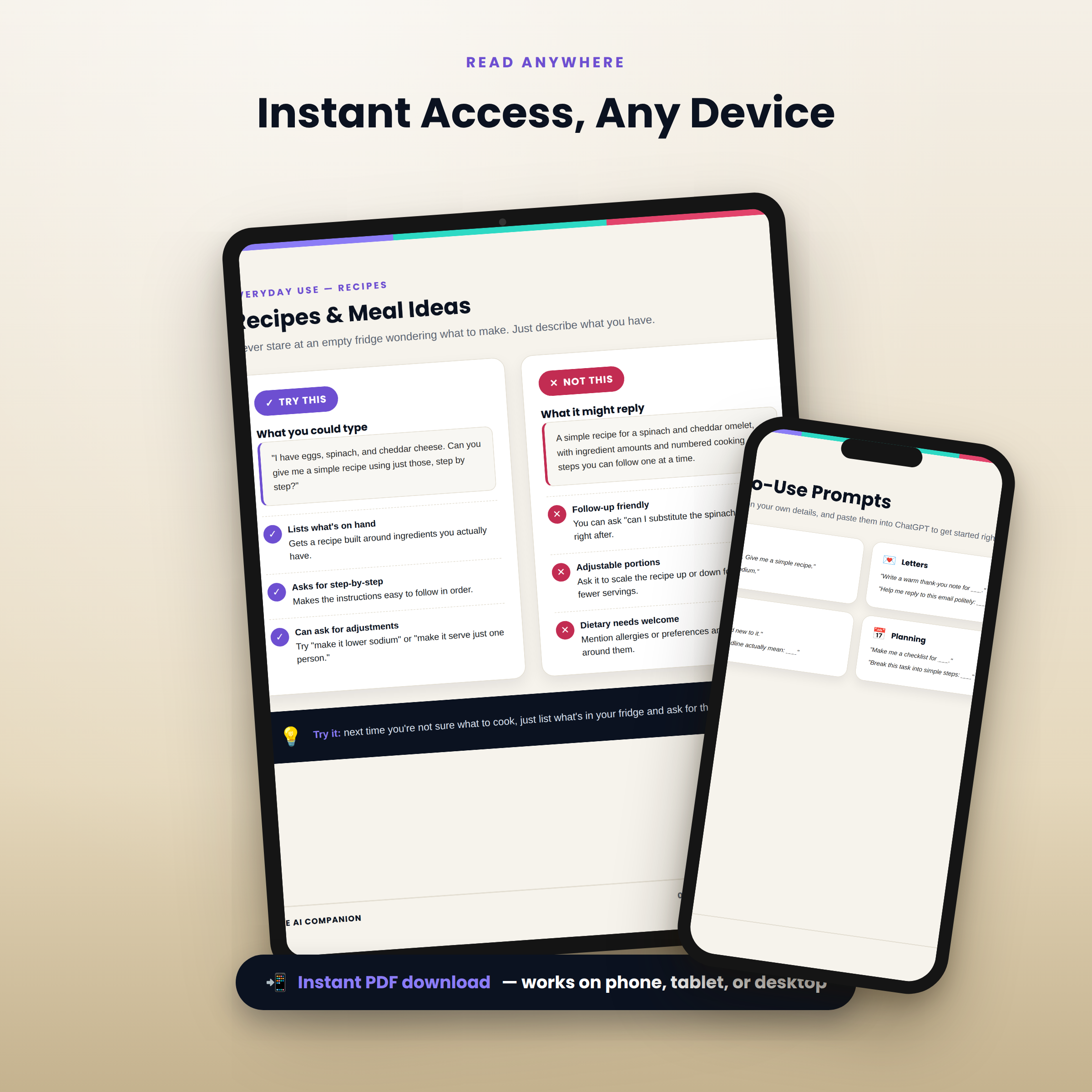 The AI Companion: ChatGPT Made Simple for Everyday Life