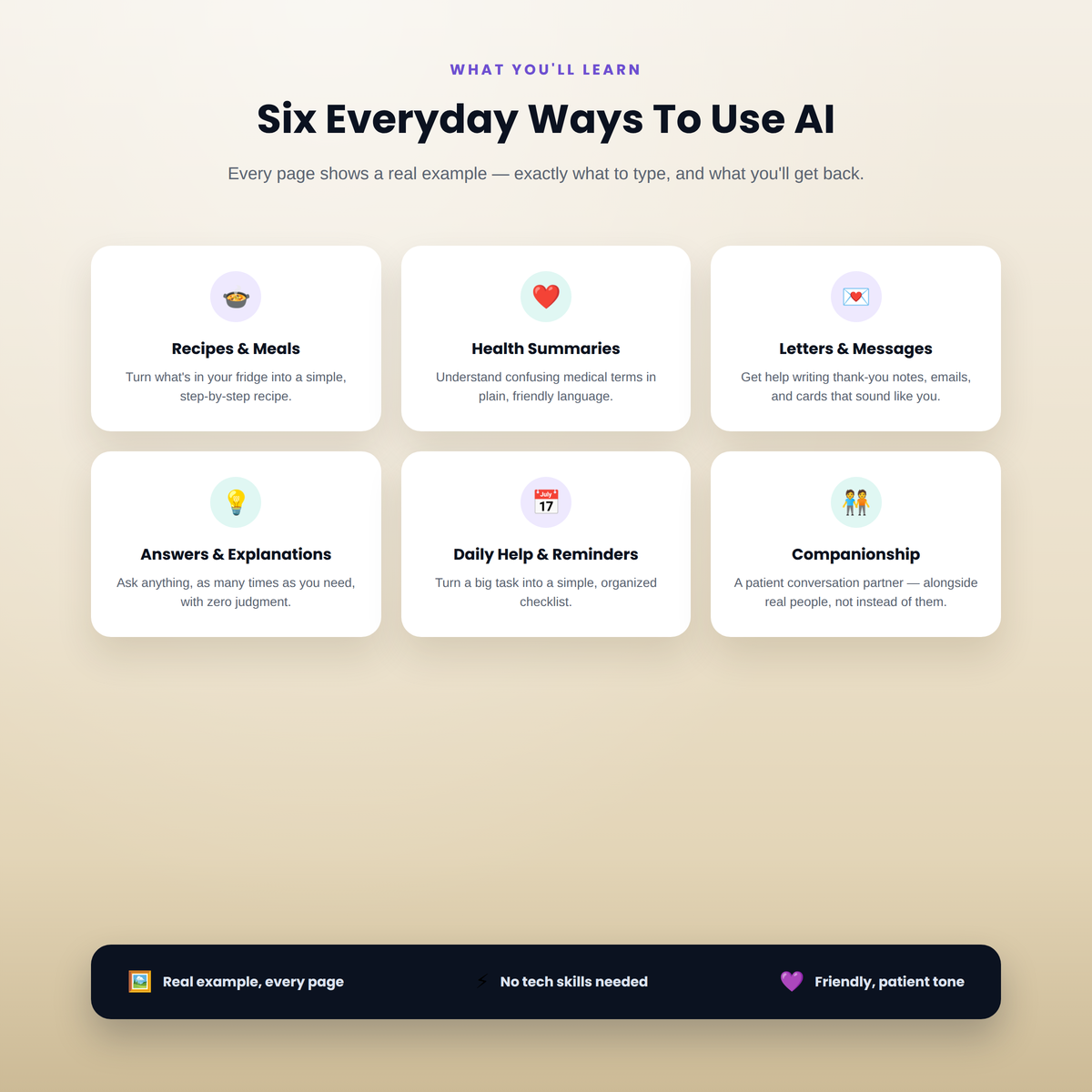 The AI Companion: ChatGPT Made Simple for Everyday Life