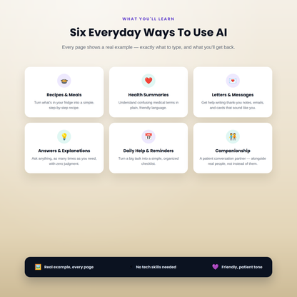 The AI Companion: ChatGPT Made Simple for Everyday Life