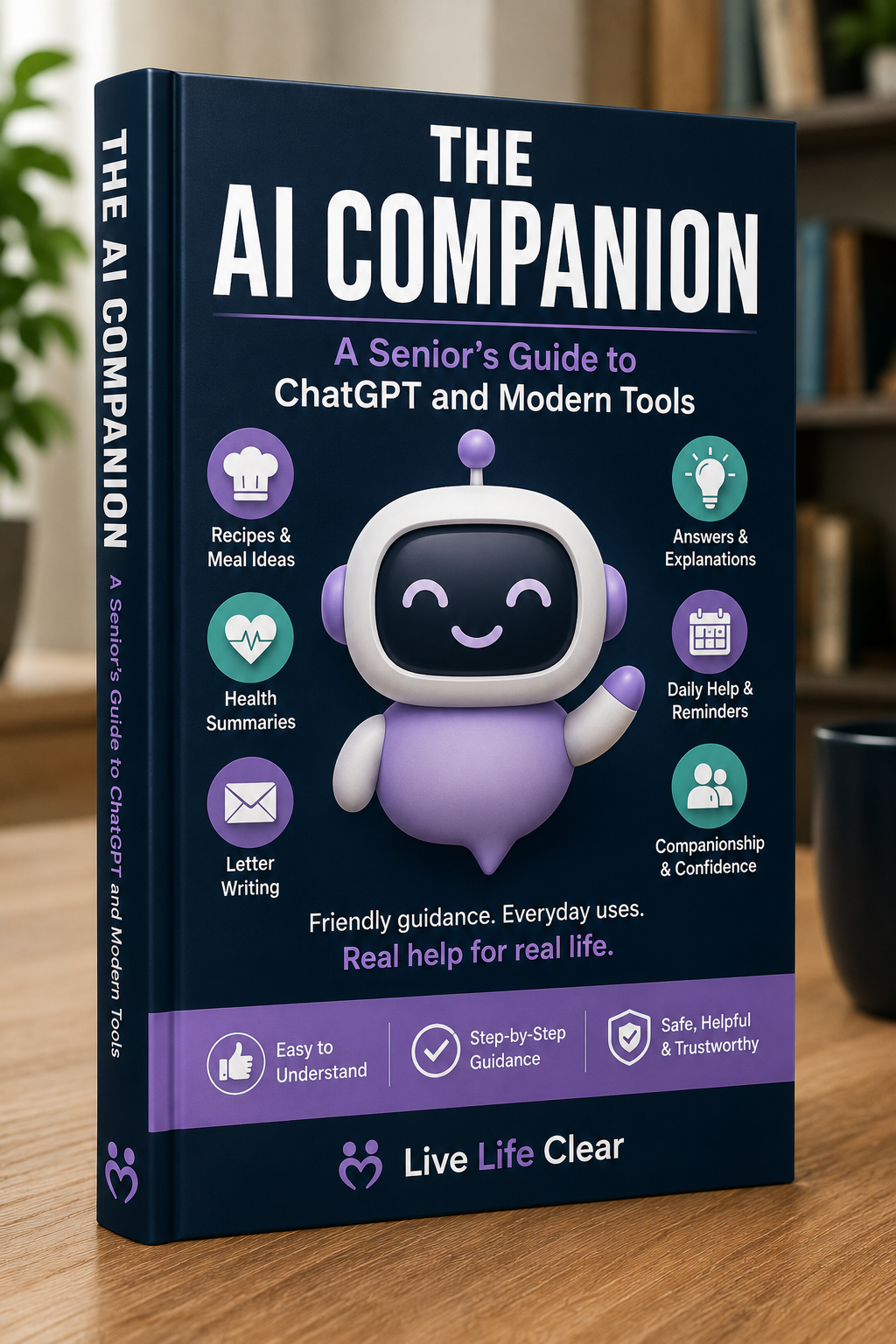 The AI Companion: ChatGPT Made Simple for Everyday Life