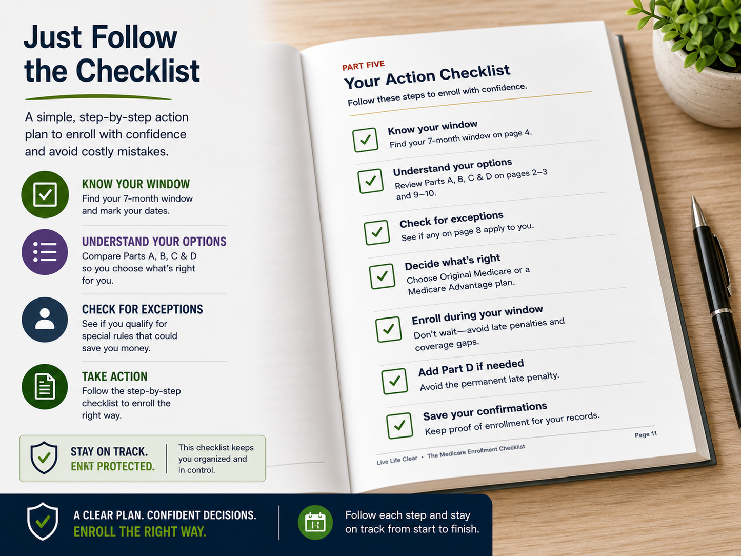 Turning 65: The Stress-Free Medicare Enrollment & Deadline Checklist