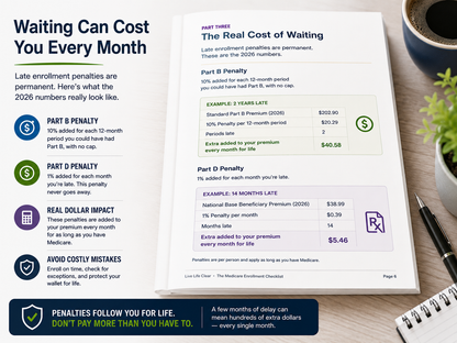 Turning 65: The Stress-Free Medicare Enrollment & Deadline Checklist