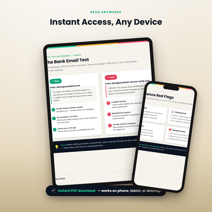 Scam-Proof: Digital Fraud Protection Guide